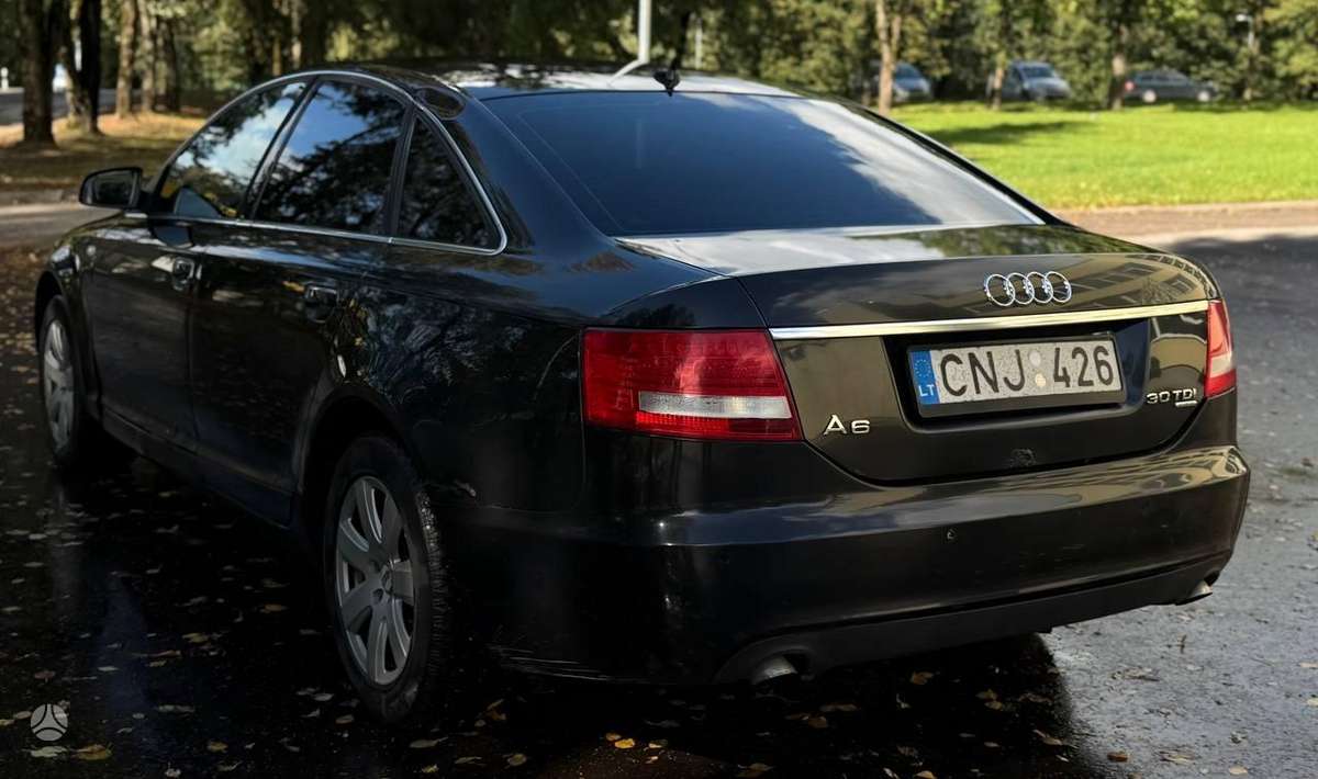 Audi A6, 3.0 l., sedanas
