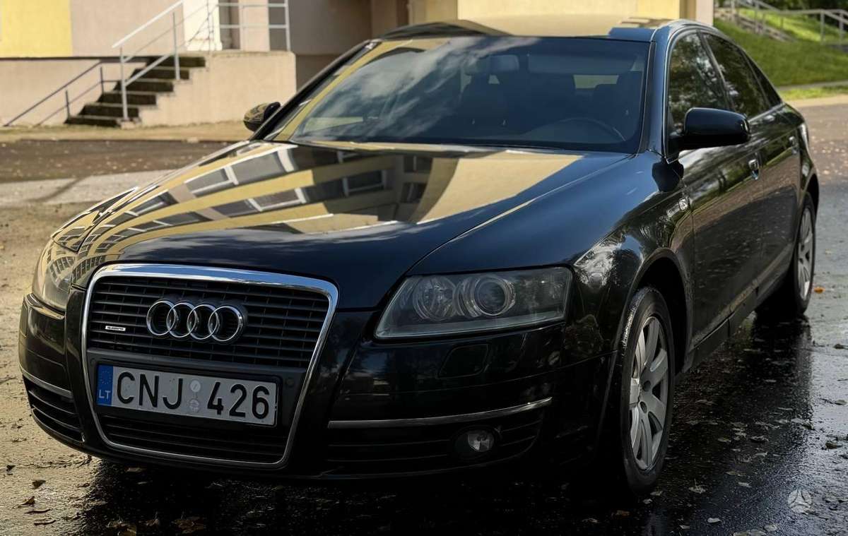 Audi A6, 3.0 l., Седан