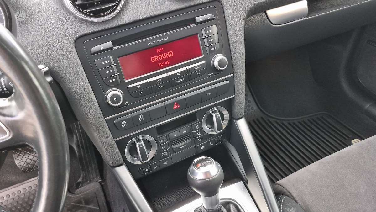 Audi A3, 2.0 l., hečbekas