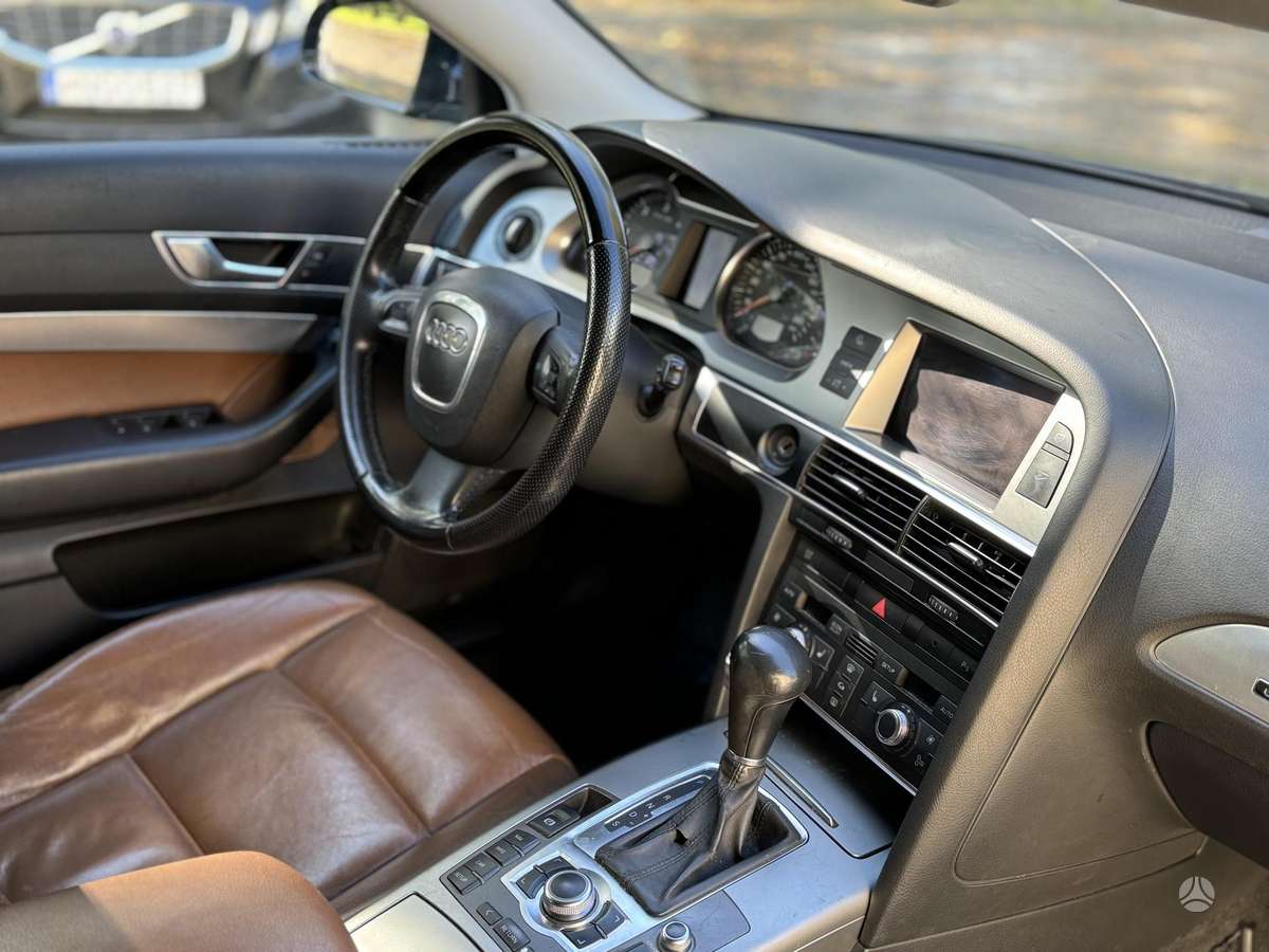 Audi A6, 3.0 l., sedanas