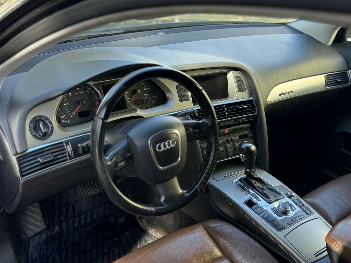 Audi A6, 3.0 l., sedanas