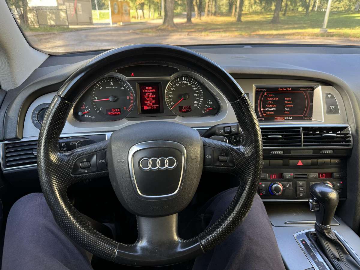 Audi A6, 3.0 l., sedanas