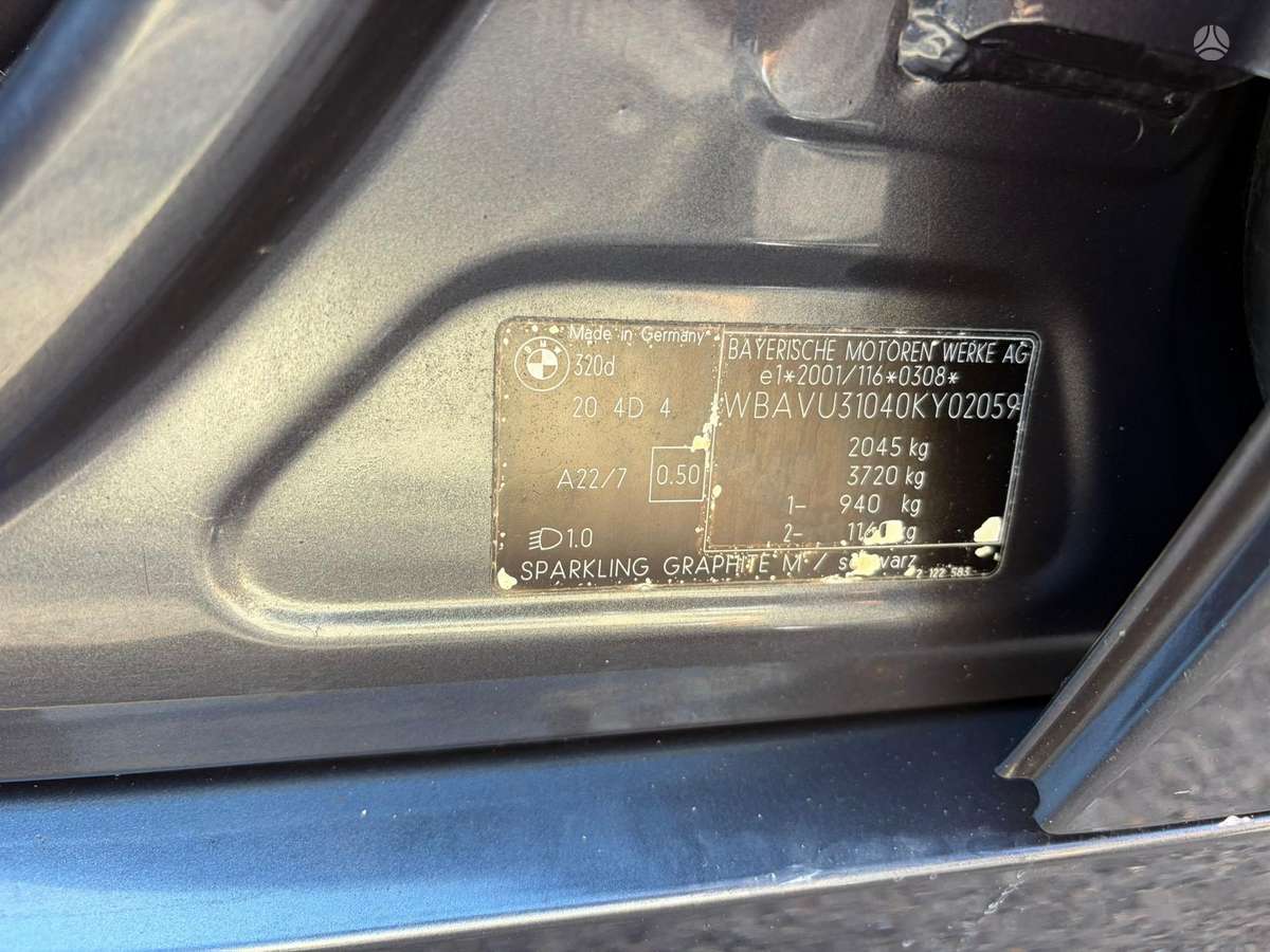 BMW 320, 2.0 l., wagon