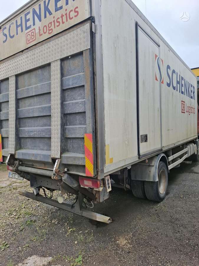 Volvo Fm9, isothermal trucks