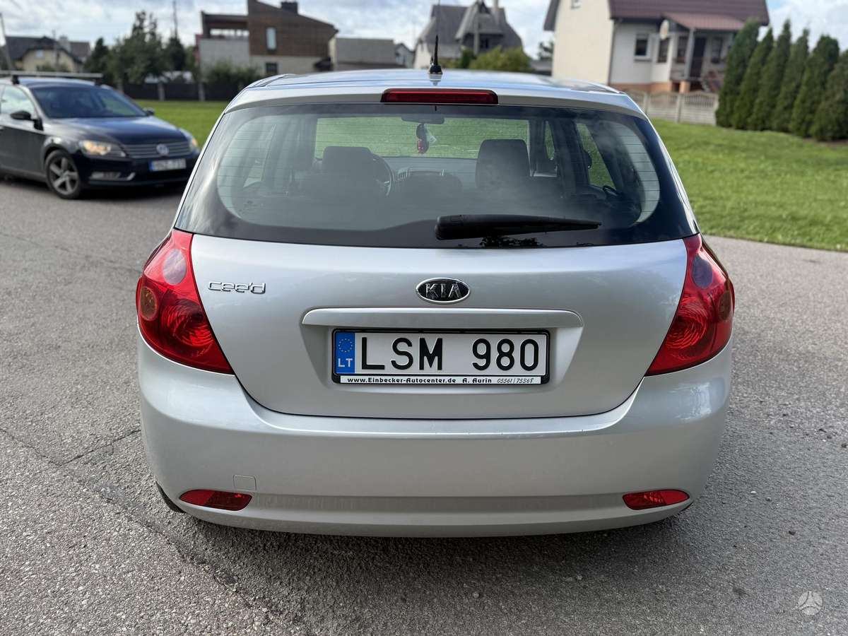 Kia Ceed, 1.4 l., hatchback