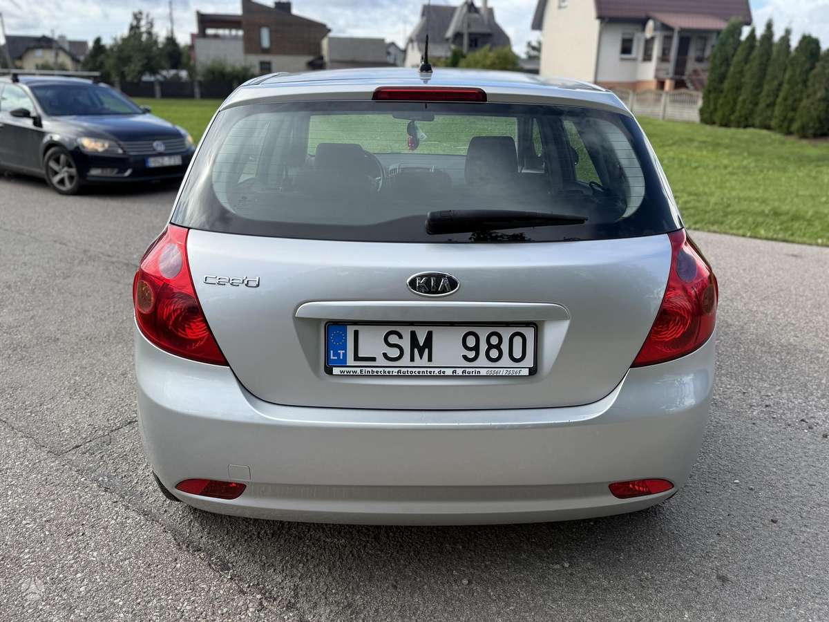 Kia Ceed, 1.4 l., Хэтчбек