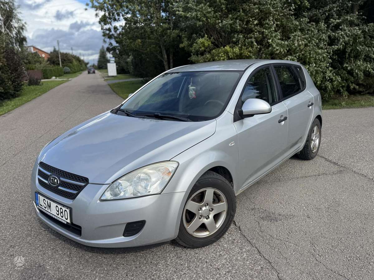 Kia Ceed, 1.4 l., hatchback