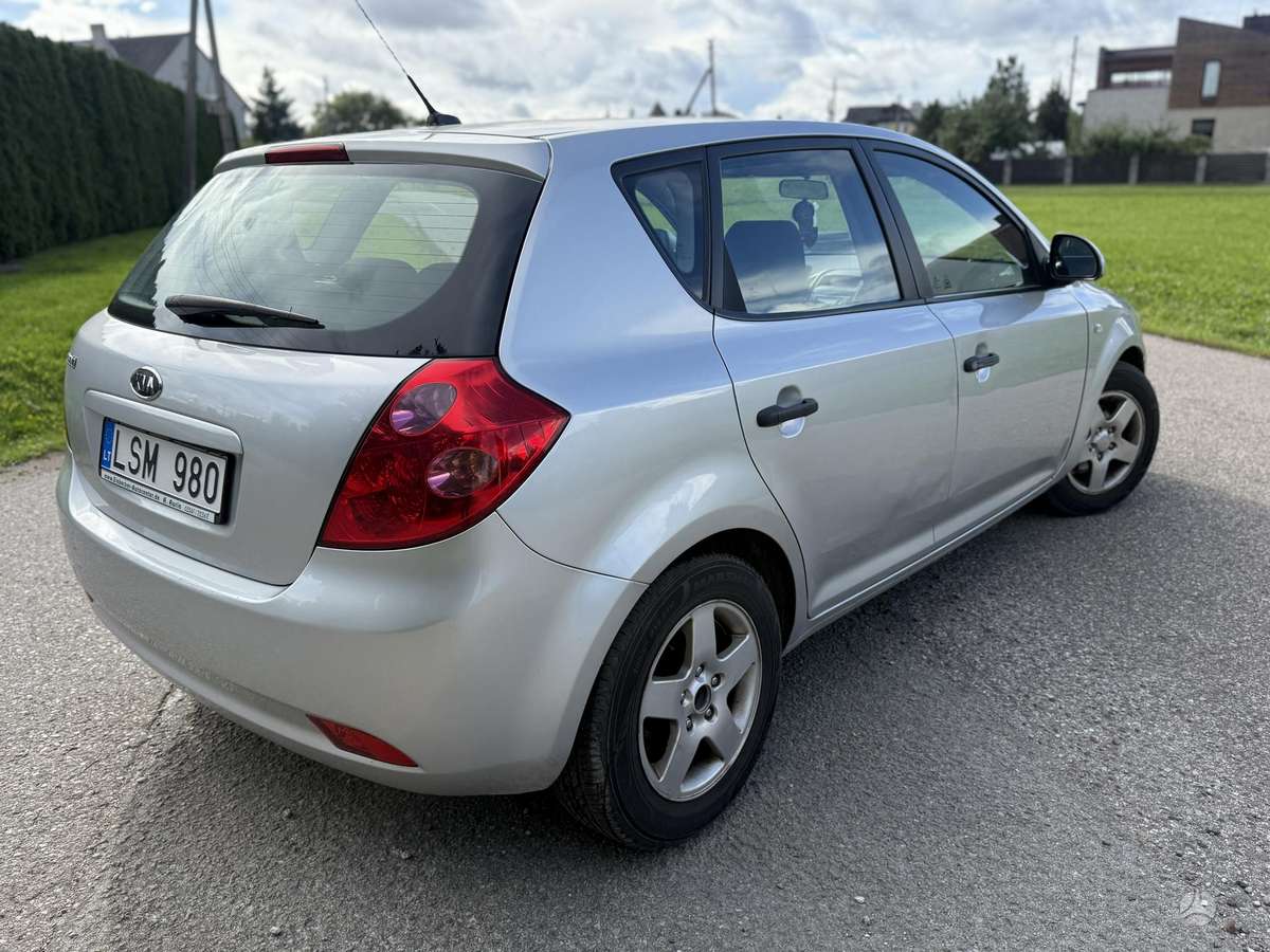 Kia Ceed, 1.4 l., hatchback