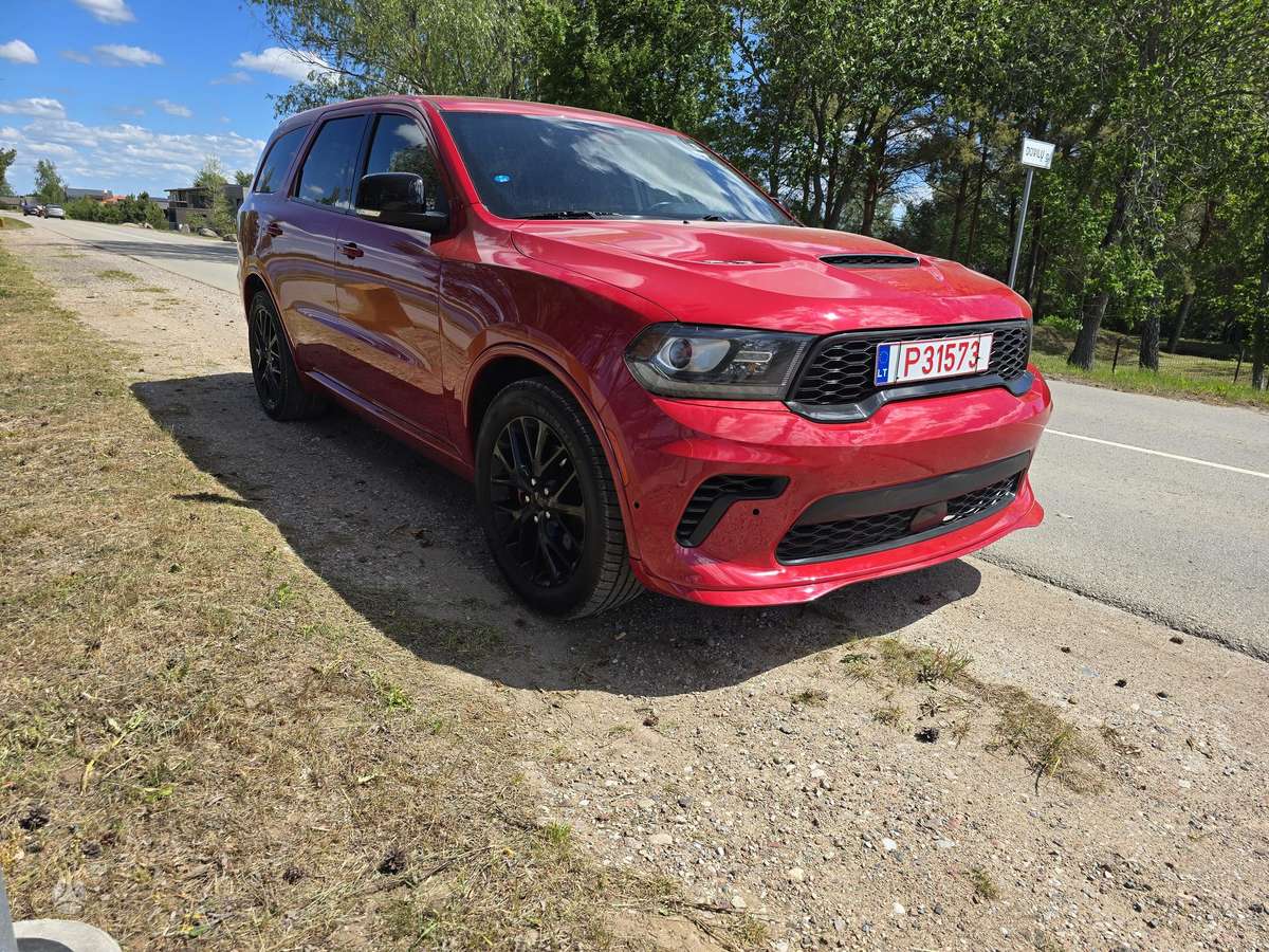 Dodge Durango, 5.7 l., Внедорожник / Кроссовер