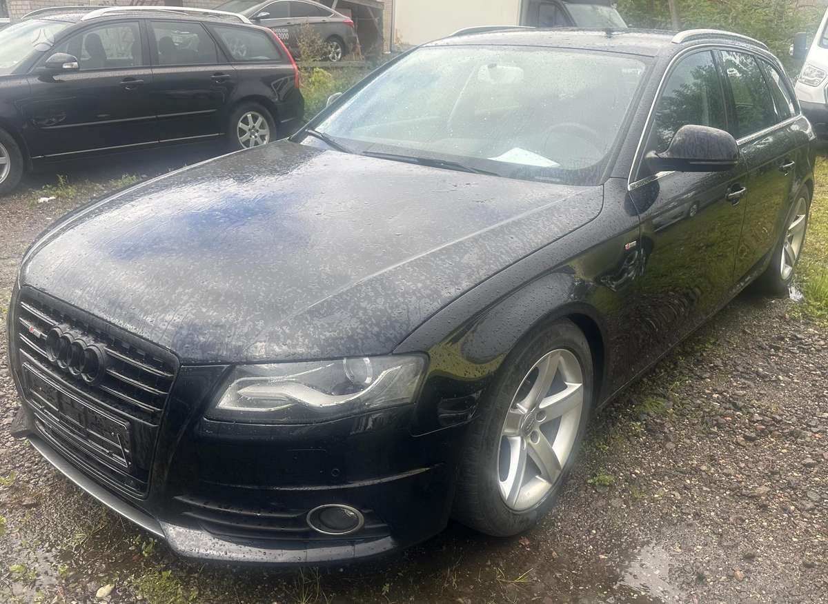 Audi A4, 1.8 l., wagon