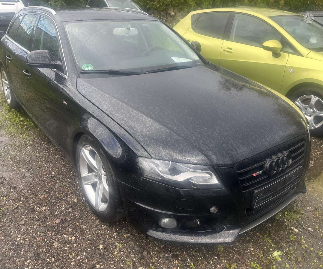 Audi A4, 1.8 l., wagon