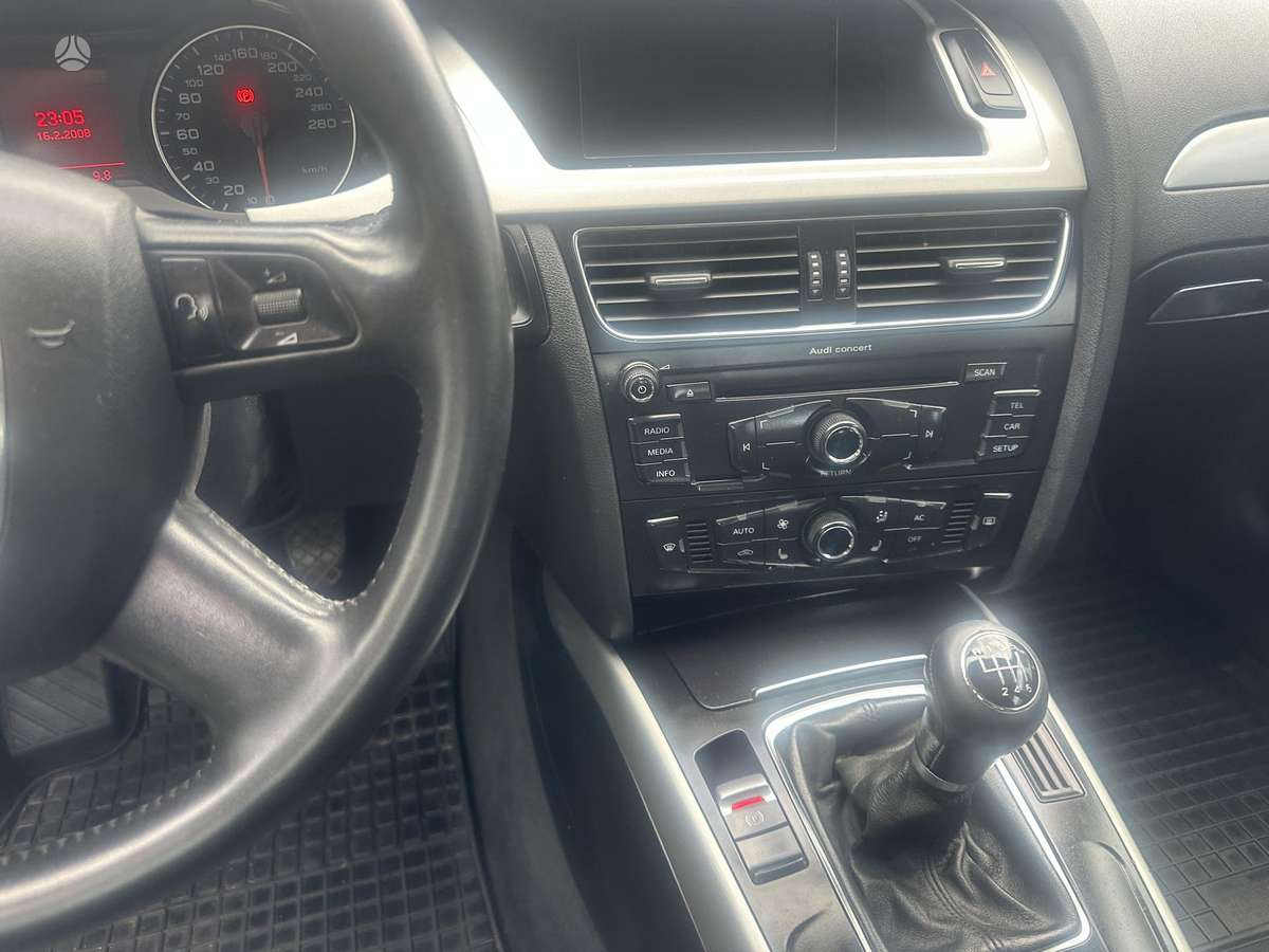 Audi A4, 1.8 l., wagon