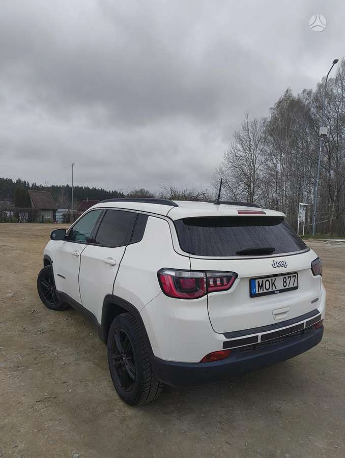 Jeep Compass, 2.4 l., Внедорожник / Кроссовер