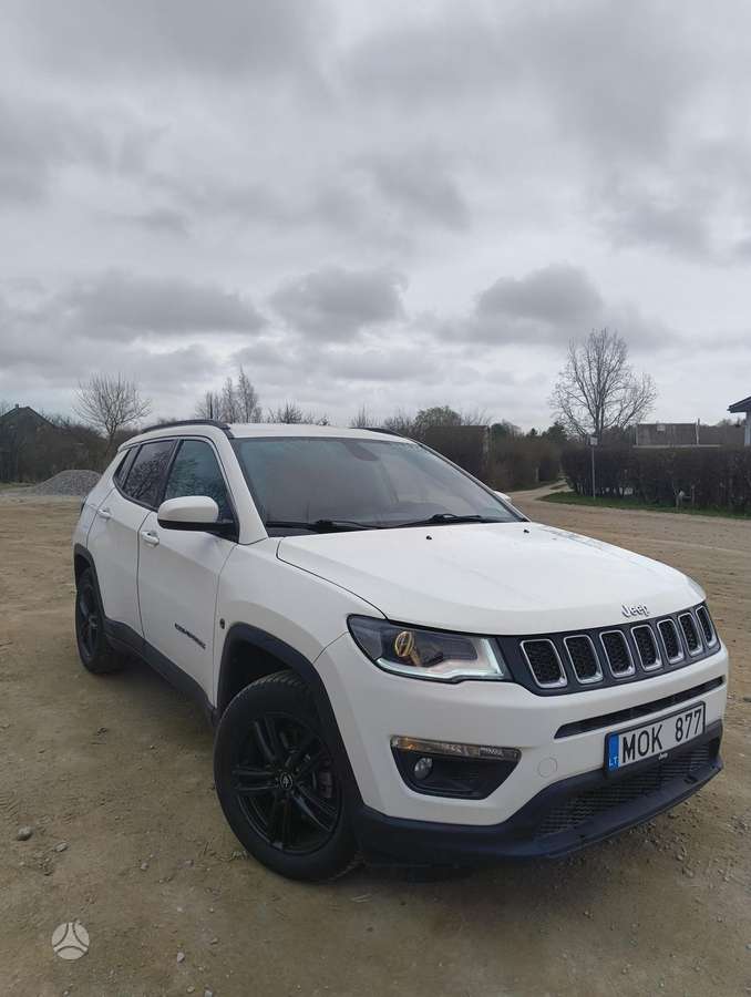 Jeep Compass, 2.4 l., Внедорожник / Кроссовер