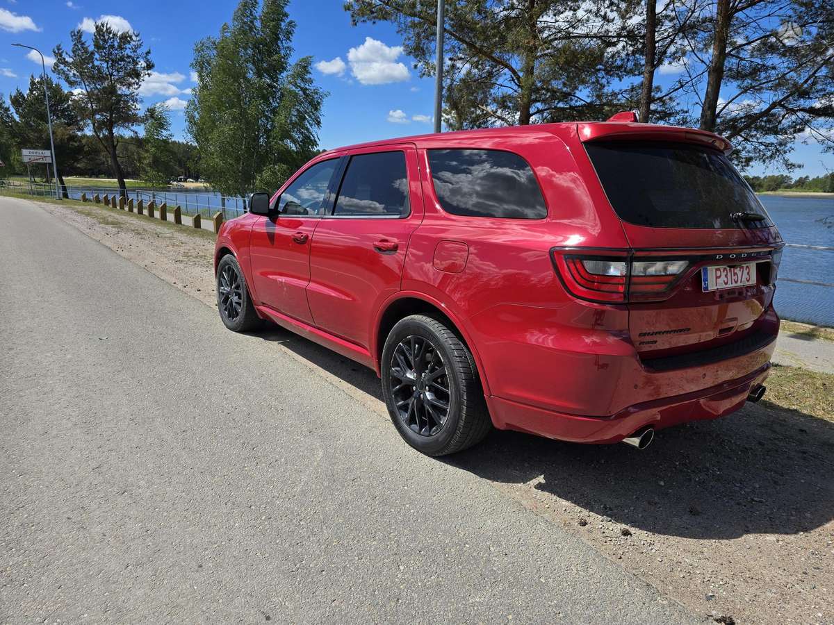 Dodge Durango, 5.7 l., Внедорожник / Кроссовер