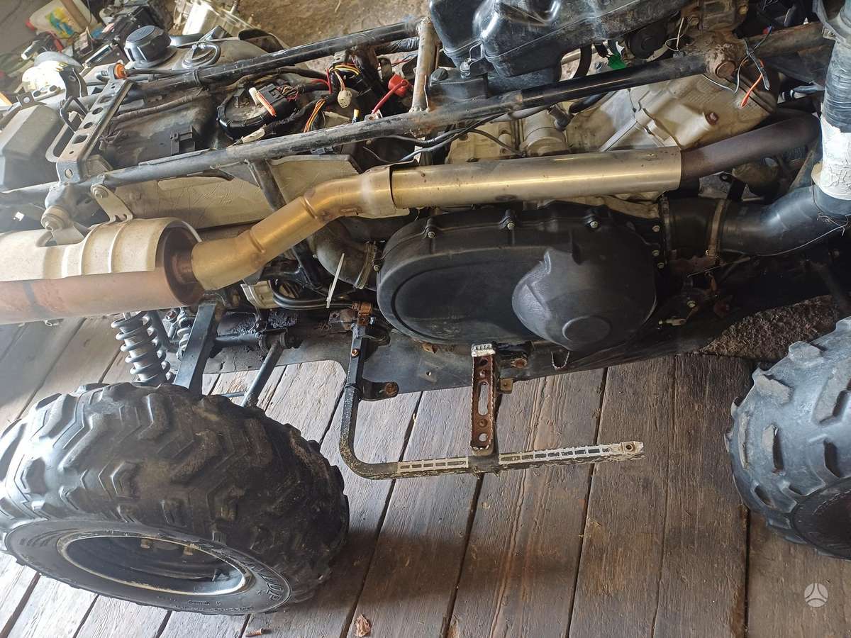Suzuki KingQuad, atv / quad