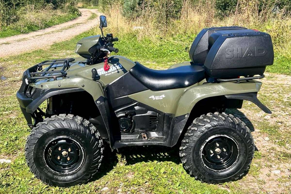 Suzuki KingQuad, keturračiai