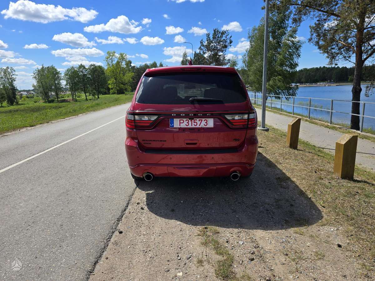 Dodge Durango, 5.7 l., off-road / crossover