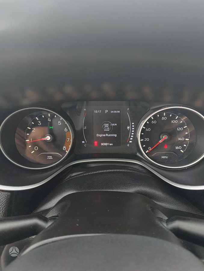 Jeep Compass, 2.4 l., Внедорожник / Кроссовер