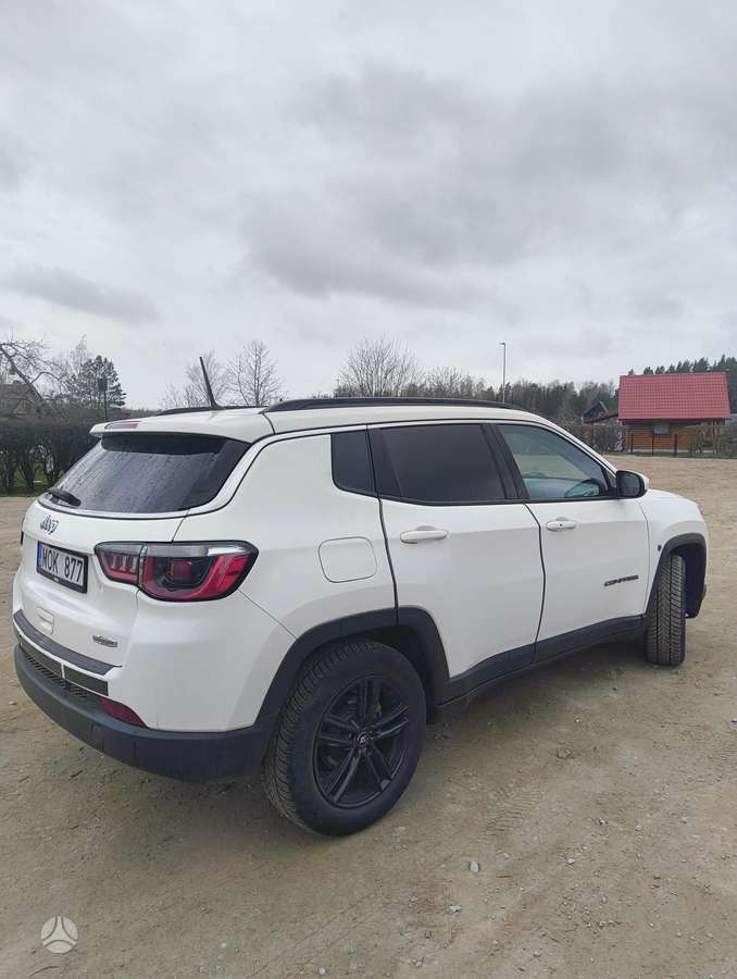 Jeep Compass, 2.4 l., Внедорожник / Кроссовер