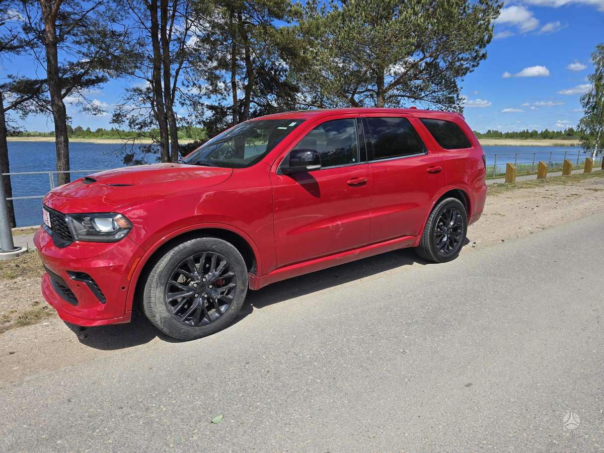 Dodge Durango, 5.7 l., off-road / crossover