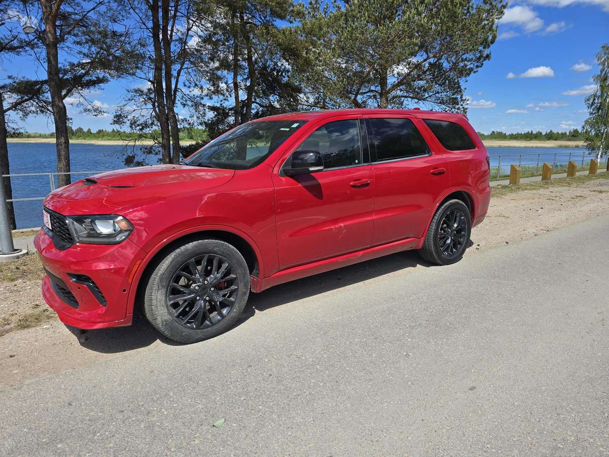 Dodge Durango, 5.7 l., Внедорожник / Кроссовер