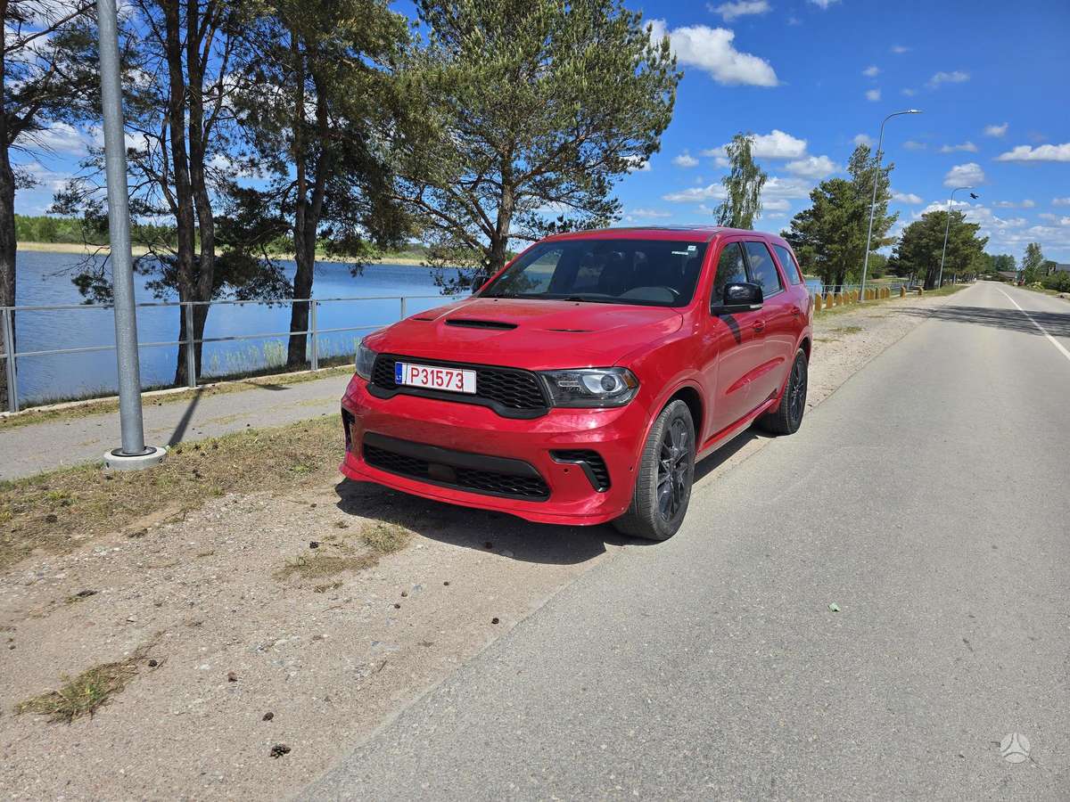 Dodge Durango, 5.7 l., Внедорожник / Кроссовер