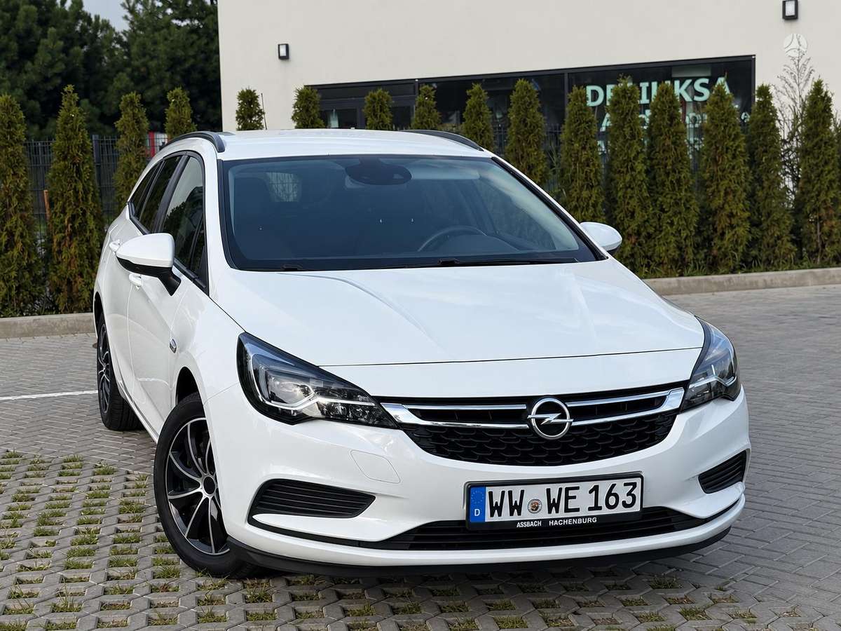 Opel Astra, 2.0 l., Универсал