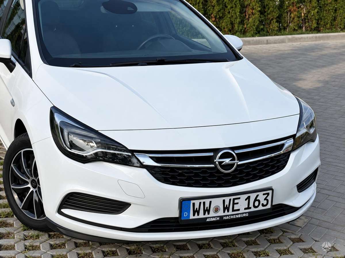 Opel Astra, 2.0 l., Универсал