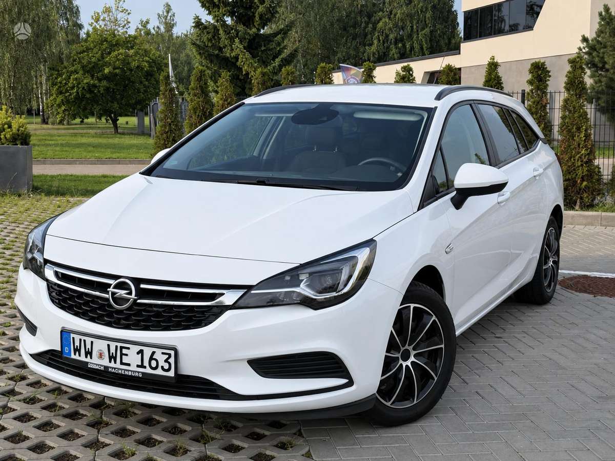 Opel Astra, 2.0 l., Универсал