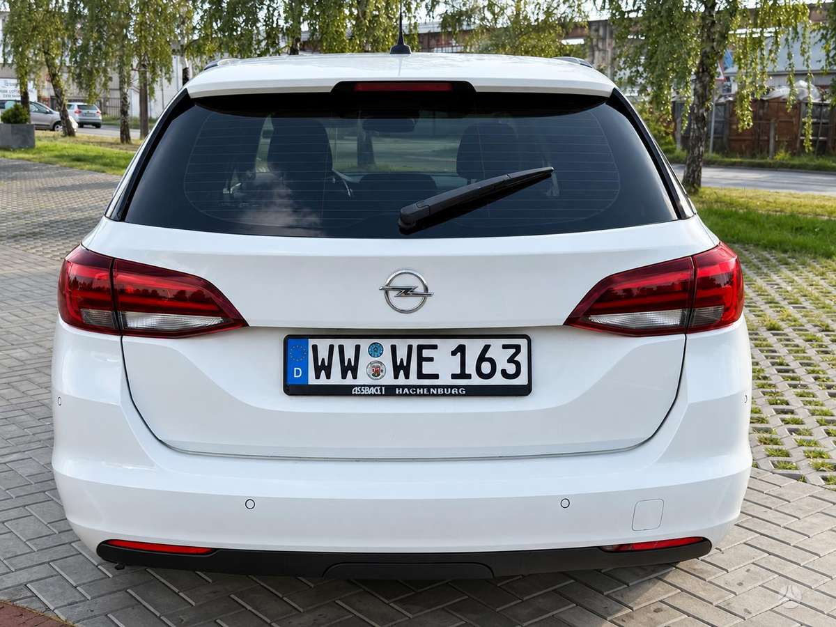 Opel Astra, 2.0 l., Универсал