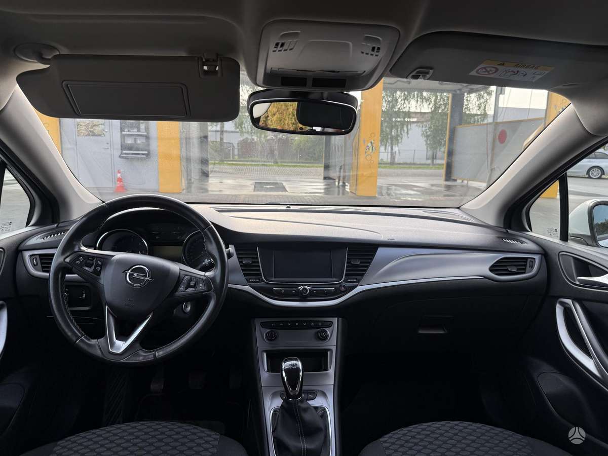 Opel Astra, 2.0 l., Универсал