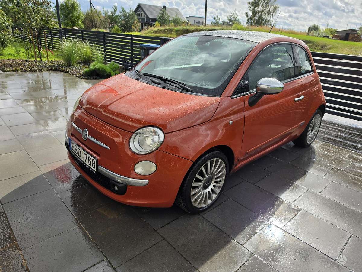 Fiat 500, 1.2 l., Хэтчбек