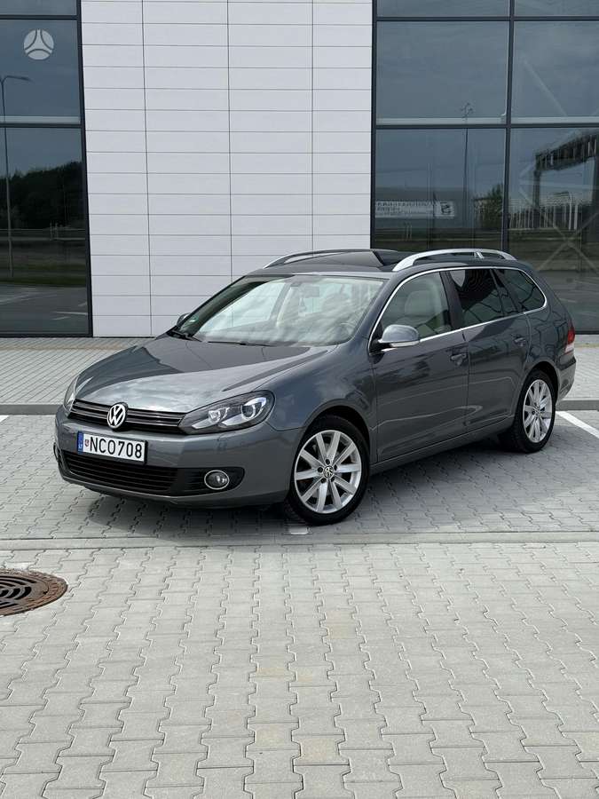 Volkswagen Golf, 2.0 l., Универсал