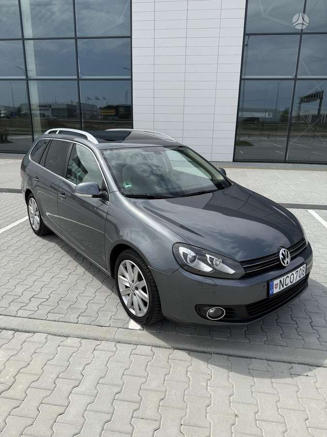 Volkswagen Golf, 2.0 l., Универсал
