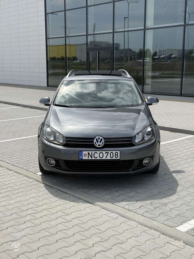 Volkswagen Golf, 2.0 l., Универсал