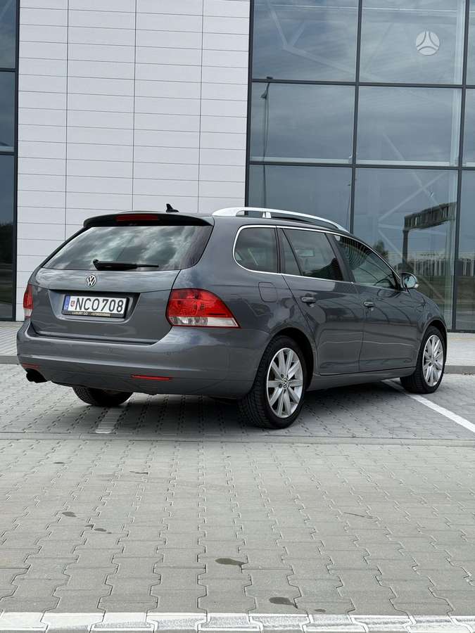Volkswagen Golf, 2.0 l., Универсал
