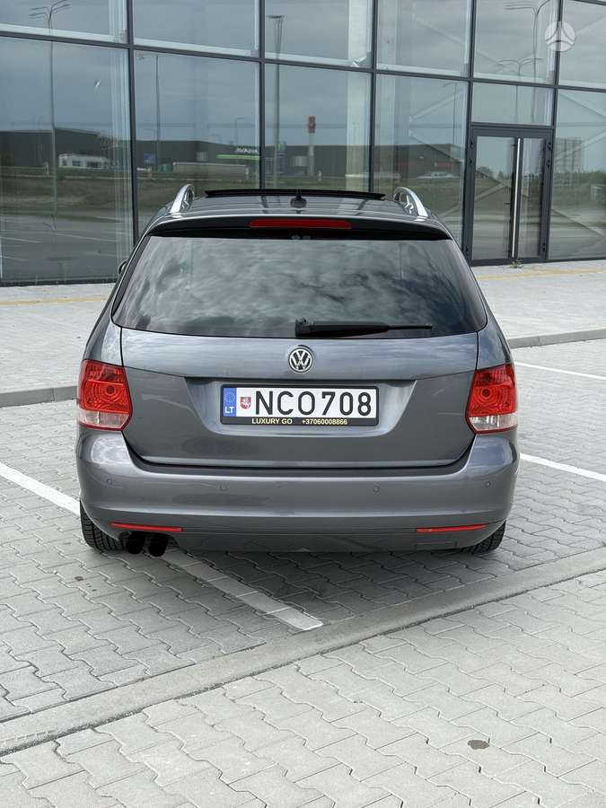 Volkswagen Golf, 2.0 l., Универсал