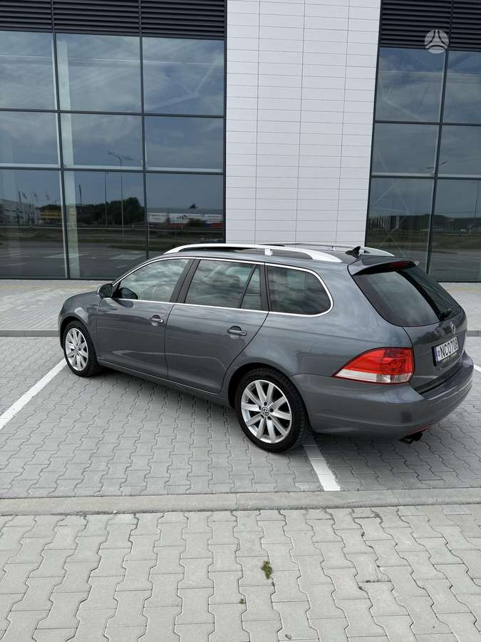 Volkswagen Golf, 2.0 l., Универсал