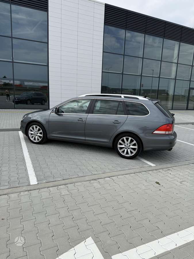 Volkswagen Golf, 2.0 l., Универсал