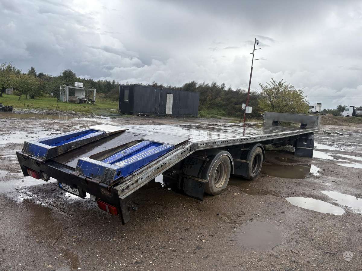 Norfrig WH4-38-120CF, flatbed
