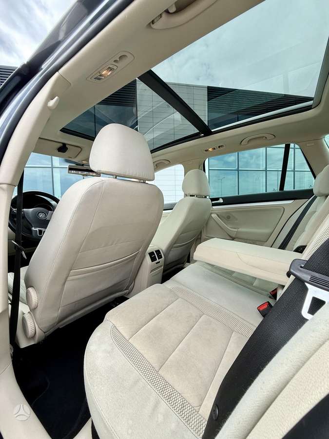 Volkswagen Golf, 2.0 l., Универсал