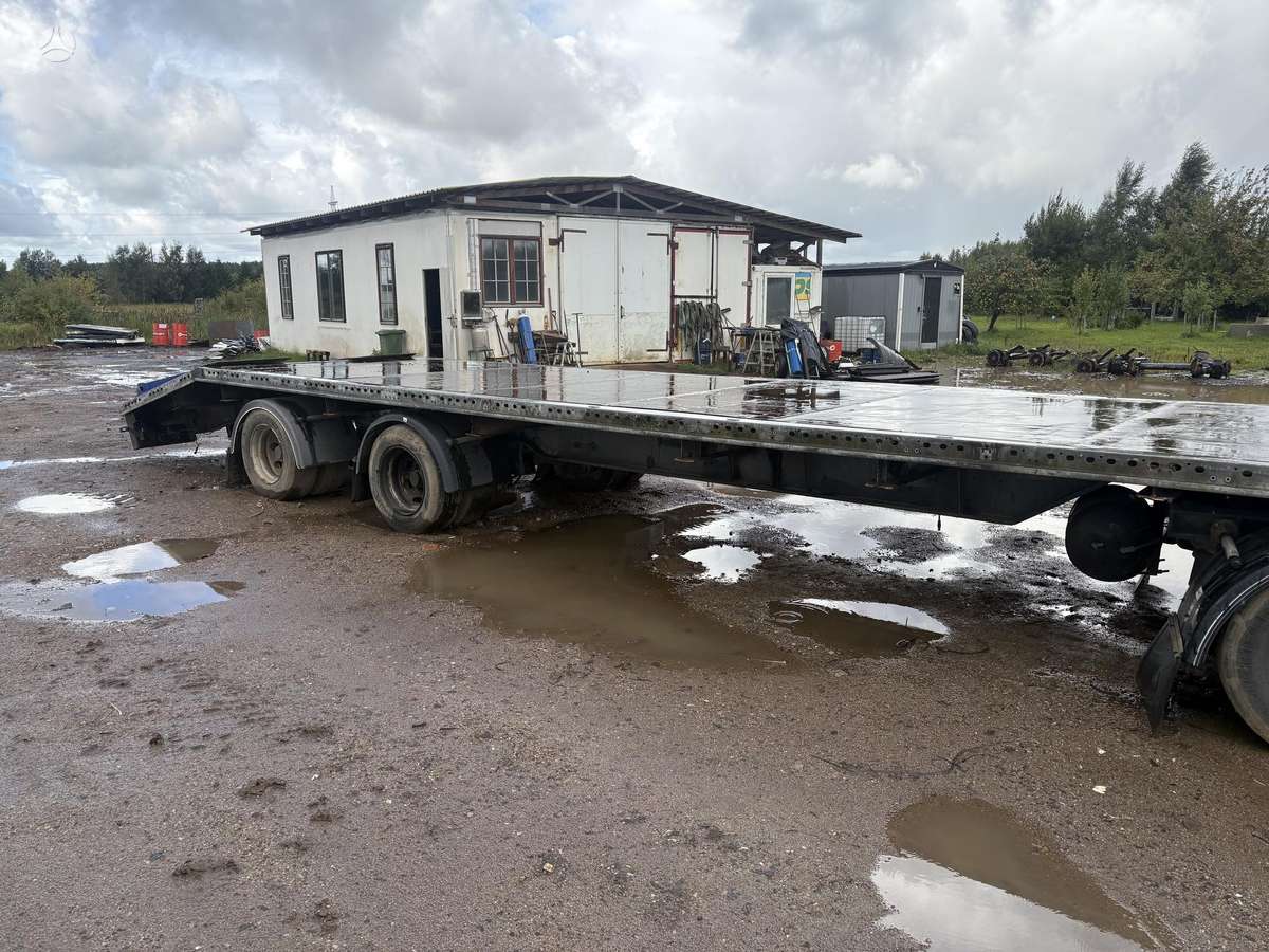 Norfrig WH4-38-120CF, flatbed