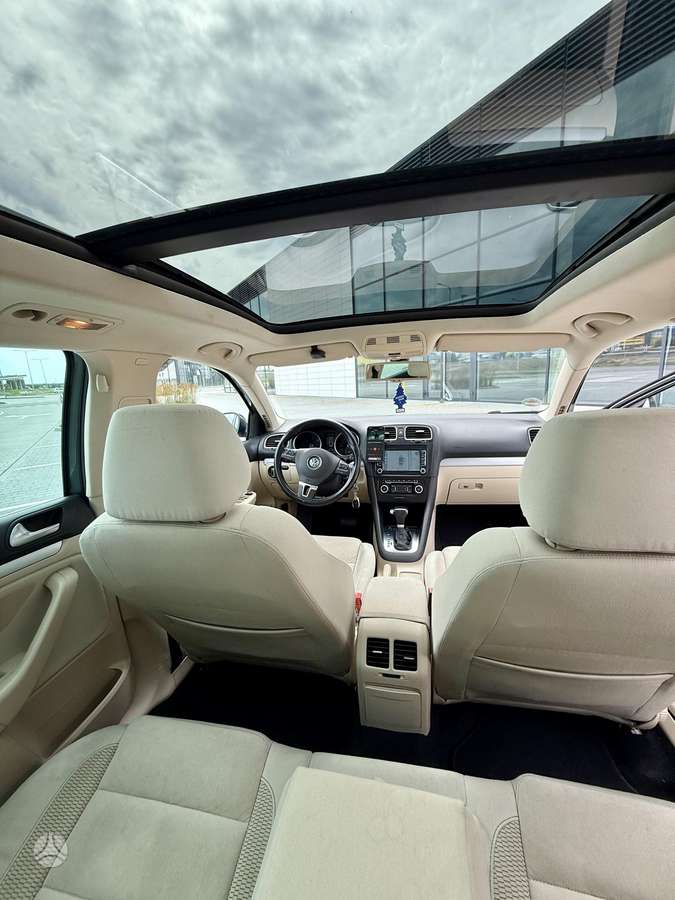 Volkswagen Golf, 2.0 l., Универсал