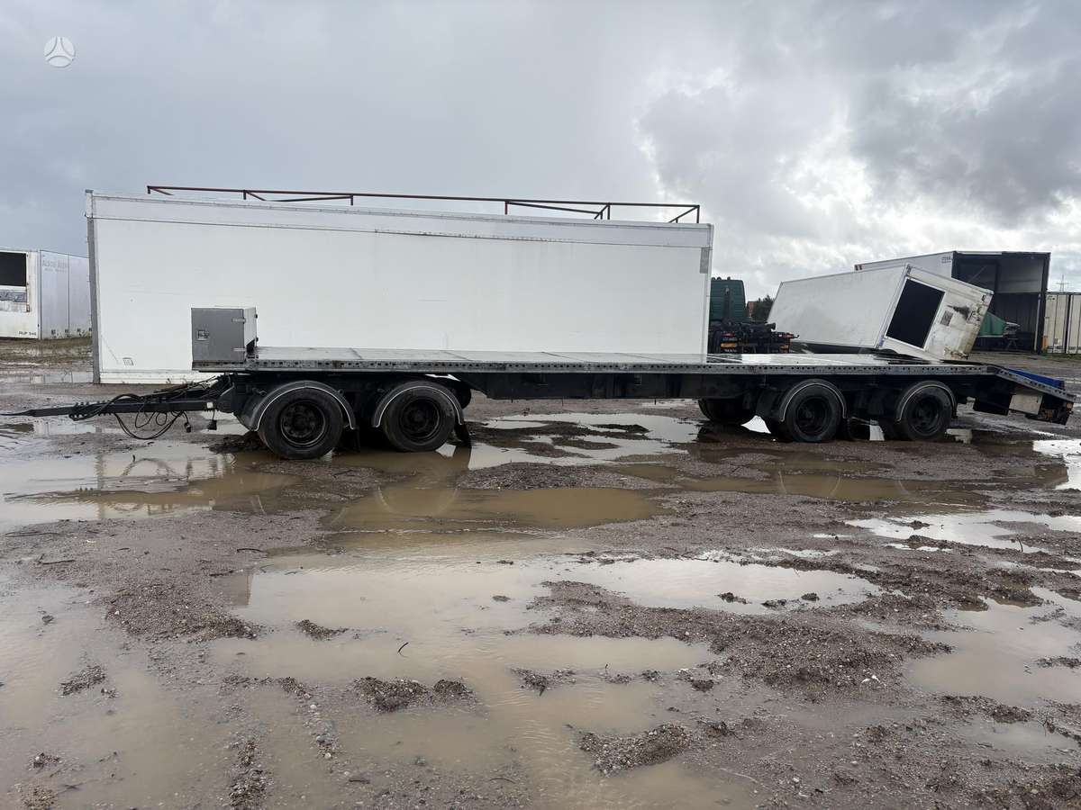 Norfrig WH4-38-120CF, flatbed