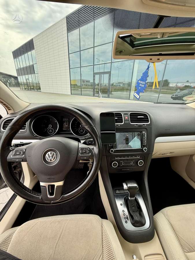 Volkswagen Golf, 2.0 l., Универсал