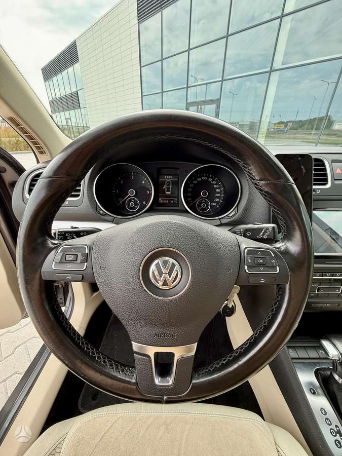 Volkswagen Golf, 2.0 l., Универсал