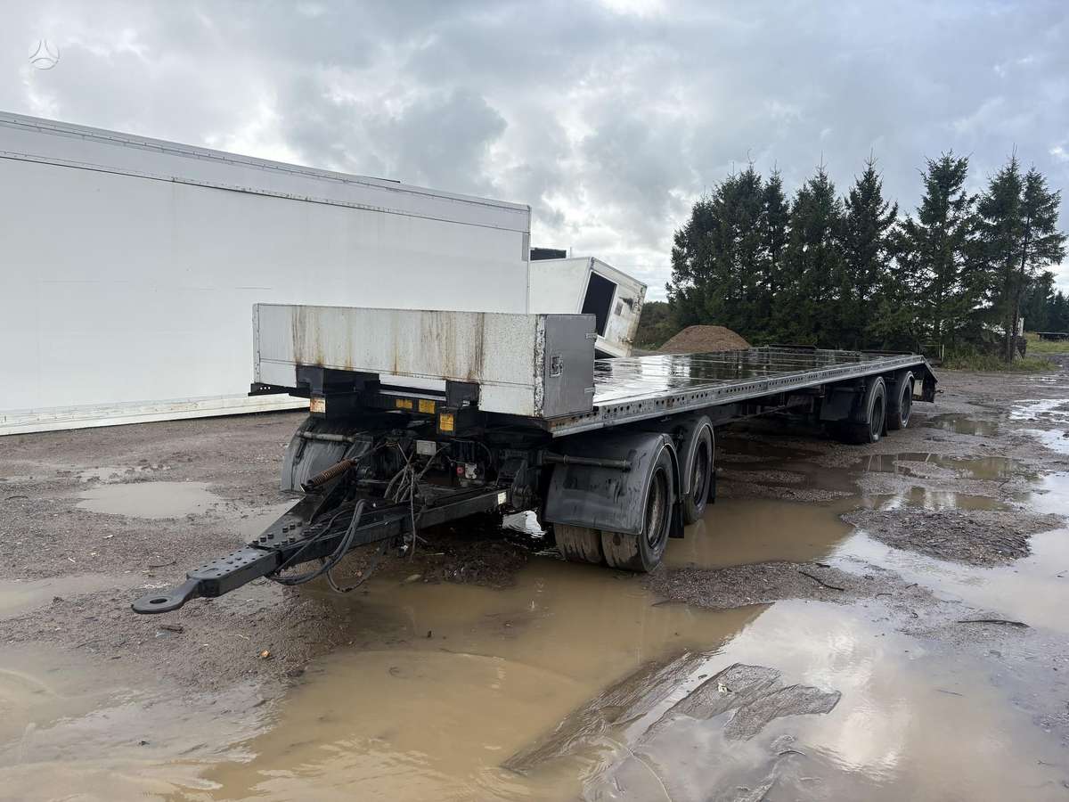 Norfrig WH4-38-120CF, flatbed