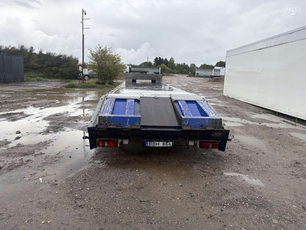 Norfrig WH4-38-120CF, flatbed