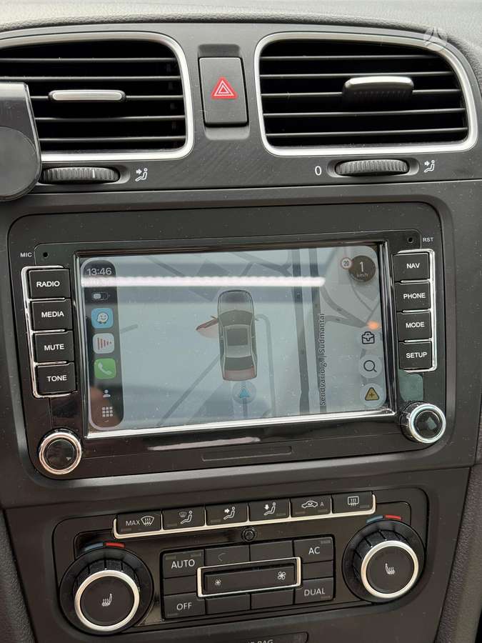 Volkswagen Golf, 2.0 l., Универсал